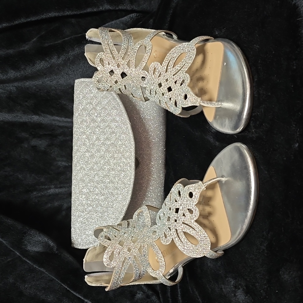 Sandal and purse set